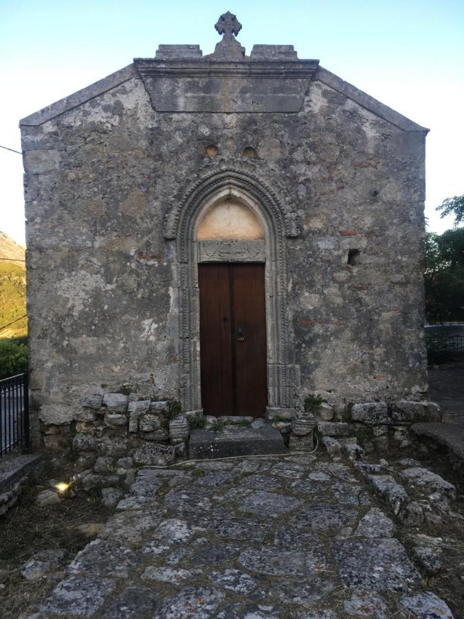 Fourfouras Cottage エクステリア 写真