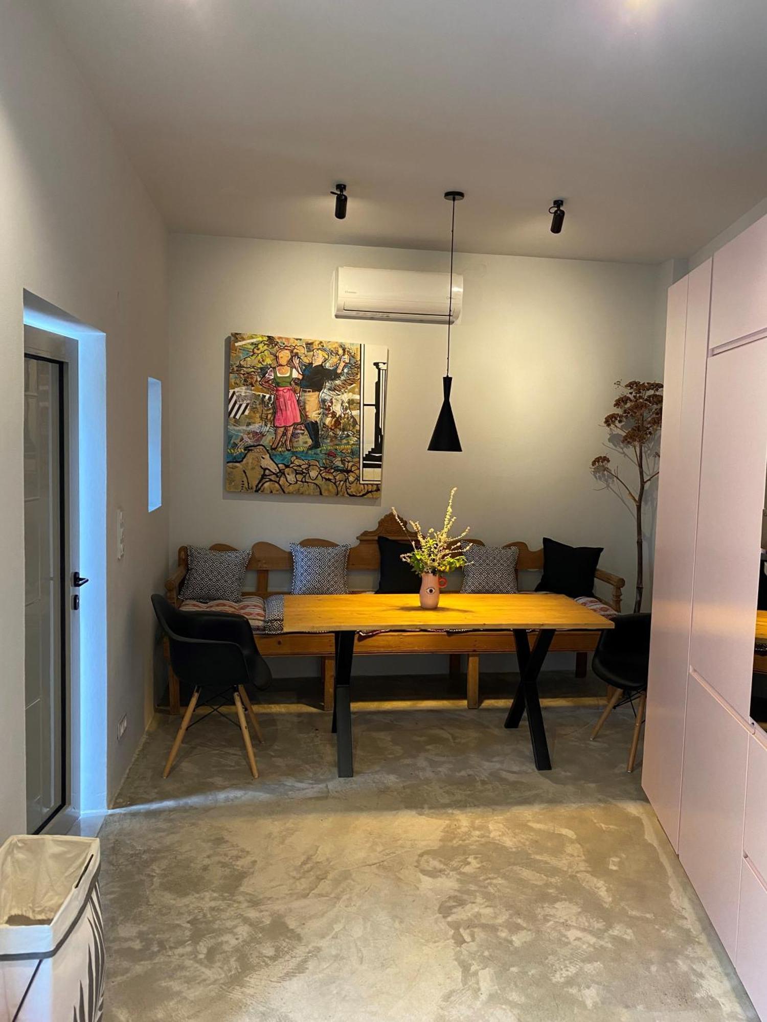 Fourfouras Cottage エクステリア 写真